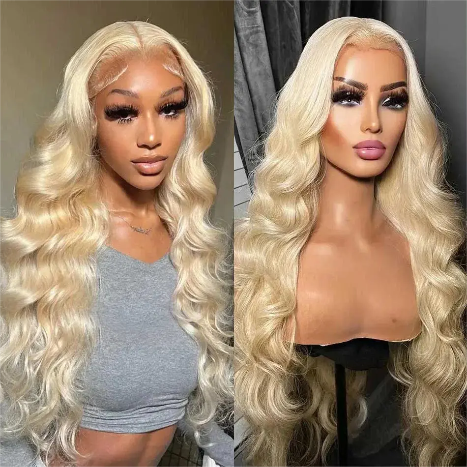 13x4 Body Wave Blonde