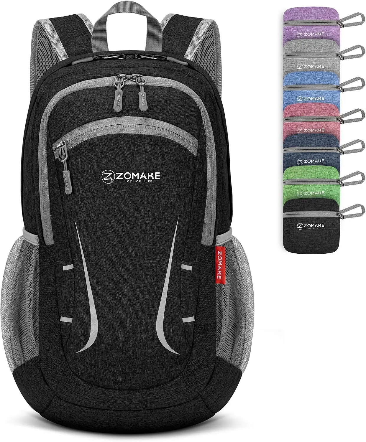 ZOMAKE Lightweight Packable Backpack, 20L Small Foldable Daypack for Hiking