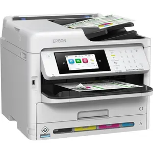 Epson WorkForce Pro WF-C5890 Wireless Color Multifunction Printer – High-Speed Inkjet with 4-in-1 Functionality