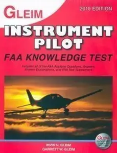 USED-Private Pilot and Recreational Pilot FAA Knowledge Test: For the FAA Computer-based Pilot Knowledge Test by Irvin N. Gleim (Paperback)