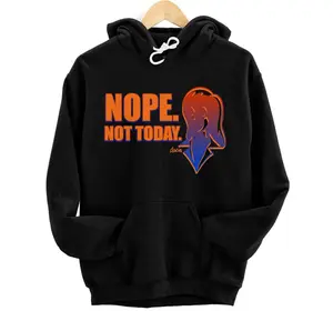 Mademark x Daria - Daria - Nope. Not Today. Hoodie, Sweatshirt, T-Shirt