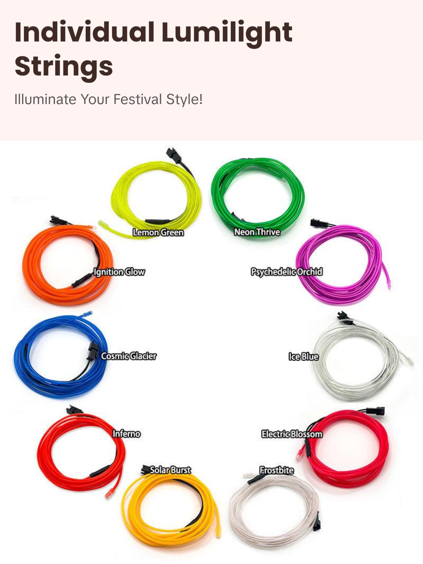 Individual Lumilight (No Battery Pack is Included)