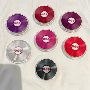 Vintage Vinyl Record Phone Grip Set Music Lover Aesthetic Phone Stand Holder Colorful Disc Design Trendy Phone Accessories Gift For Teens And Friends