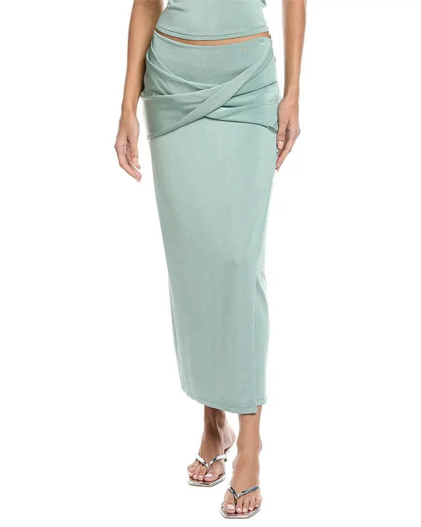 SIMKHAI Vienna Midi Skirt