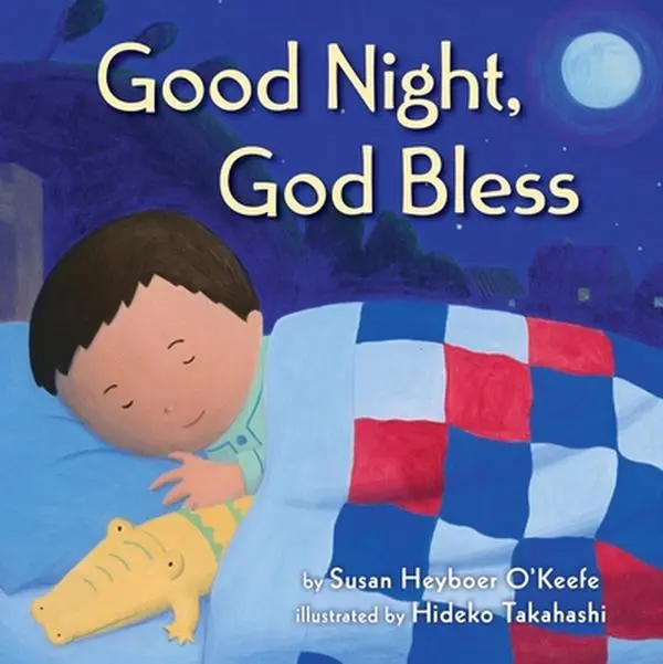 USED Book - Good Night, God Bless by O'Keefe, Susan Heyboer (Board book) - english
