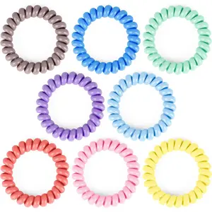 8 Pack Stretchy Coil Fidget Bracelets for Boys and Girls, Fidget Toys for Kids with Autism ADHD SPD or Special Needs