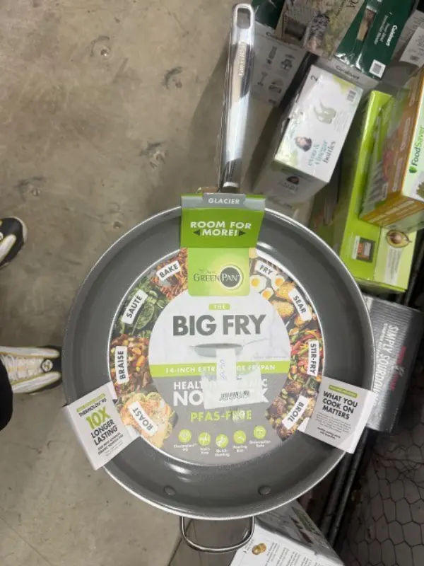 GreenPan 14" New Frying Pan - Kitchen Cookware