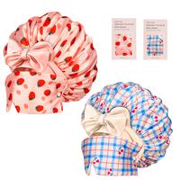 Pink Strawberry+Blue Cherry