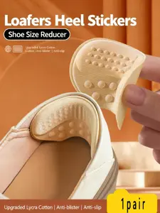 1 Pair Heel Grip Anti-Slip Loafers Shoes Back Patch, Foot Care Cushion Pad for High Heels, Size Adjustment Insole for Comfort