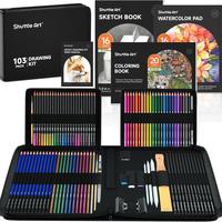 103 Drawing Pencils Set