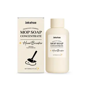 Jakehoe Household Floor Cleaner, Gentle Decontamination, Fragrant Type, Special Mopping Liquid For Brightening Tiles And Wooden Floors