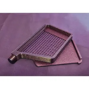 Stylish Multiplacer Diamond Art Tray with Washi Shelf, Numbered Sections + Normal Lines, 3D Printed 110x60mm Drill Organizer
