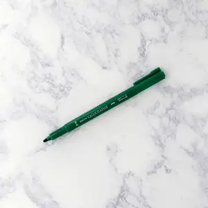 Green 3.5mm Calligraphy Marker Pen