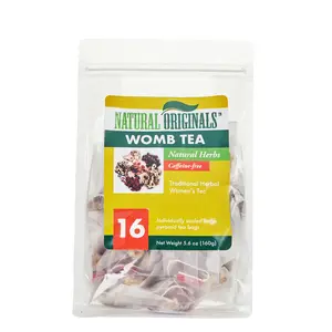 Natural Originals - WOMB TEA / Natural Herbal Yoni Tonic - Warming, balancing, rejuvenating; menstrual cramps, skin dryness, fertility, fibroids, hormones, cold hands feet