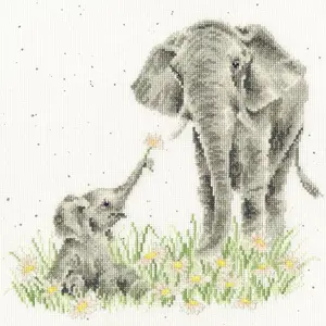 Bloom and Grow XHD155 Counted Cross Stitch Kit