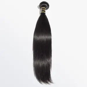 [Ashine] Salon Quality One-directional Cuticles-sleek, Tangle-resistant, and Re-wearable Luxury Virgin Hair Bundles Straight/Body Wavy Layered Quick Weave Glue In clip in human hair extension Braided Ponytail