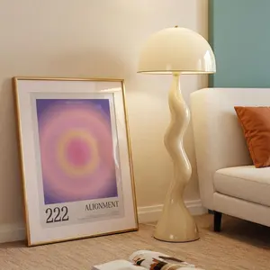 222 Angel Number - Aura Gradient Art Print - Angel Number Poster - Spiritual Girly Decor - Lucky Number Frameless Poster N