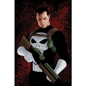 Punisher #1 (2026) Dark Vigilante Superhero Comic, 2nd Print Collectible