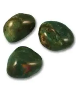 Natural Crystal Bloodstone - Vibrant Green & Brown, Organic Form, Unique Design, No Warranty