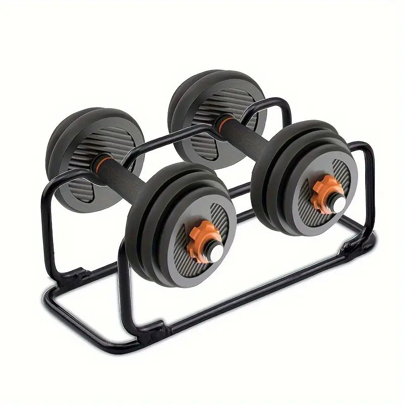 1count Premium Vertical Dumbbell Stand - Space-Efficient Storage, Secure Support, Perfect for Home Gym Use - Ideal for Fitness Enthusiasts
