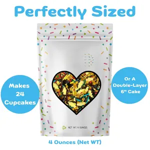 Birthday Themed Wizard Sprinkles (4 oz) – GlutenFree Mixed Dessert Decor for Harry Potter Cakes  Cookies