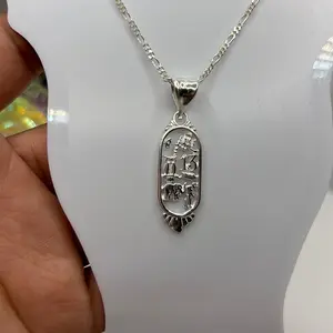 Sterling silver chain lucky