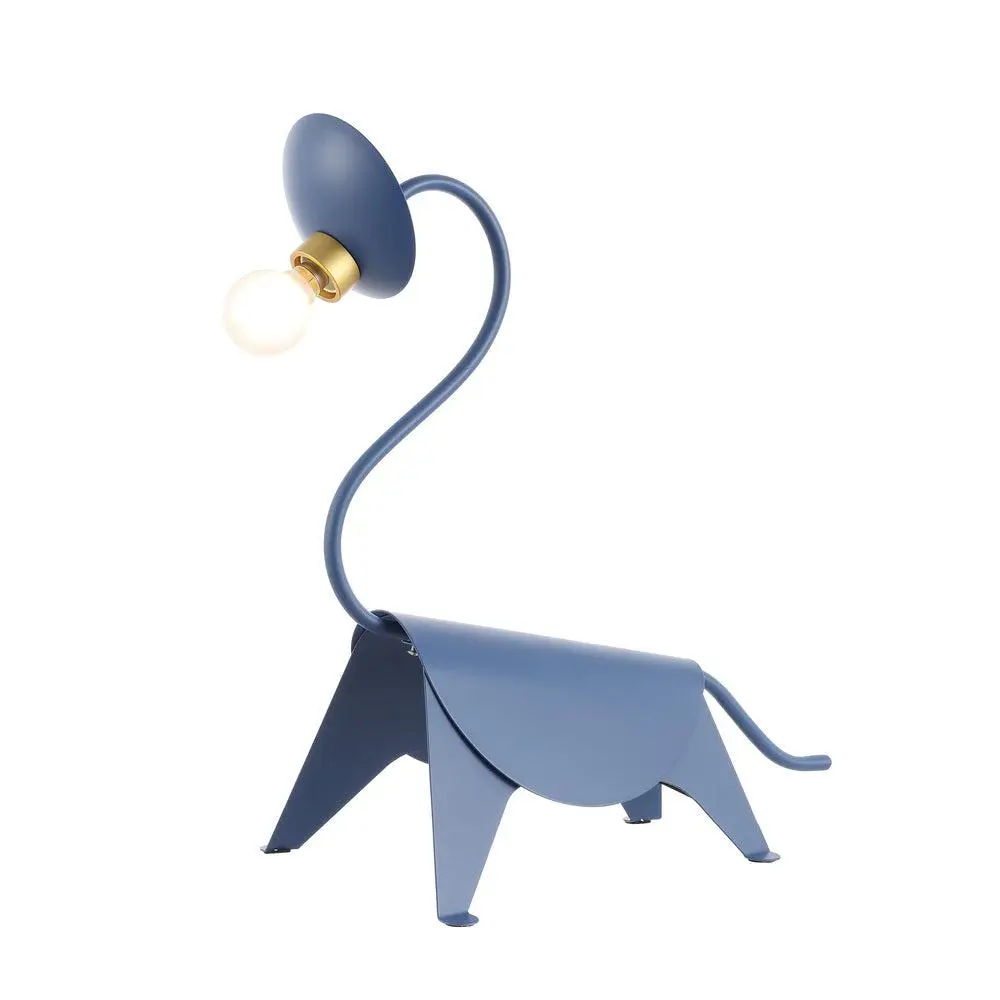 JONATHAN Y Bradley 16" Modern Industrial Iron Brachiosaurus LED Lamp JONATHAN Y Bradley 16" Modern Industrial Iron Brachiosaurus LED Lamp