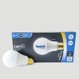 100W A19 Daylight - Dimmable
