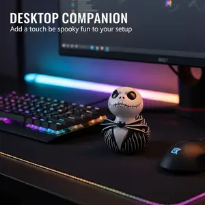 Resin Duck Figurine Spooky Desktop Statue Home Decor Ornament, Resin Material, Perfect for Home Decoration & Gift Ideas, Durable Resin Craftsmanship