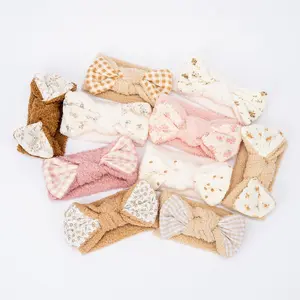 Reversible Teddy Bear Headbands