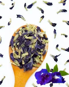 Butterfly Pea Flower Whole Premium Herbal Tea Clitoria ternatea Organic