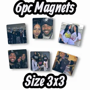 3x3 photo magnets Decoration Home Decor Interior Art