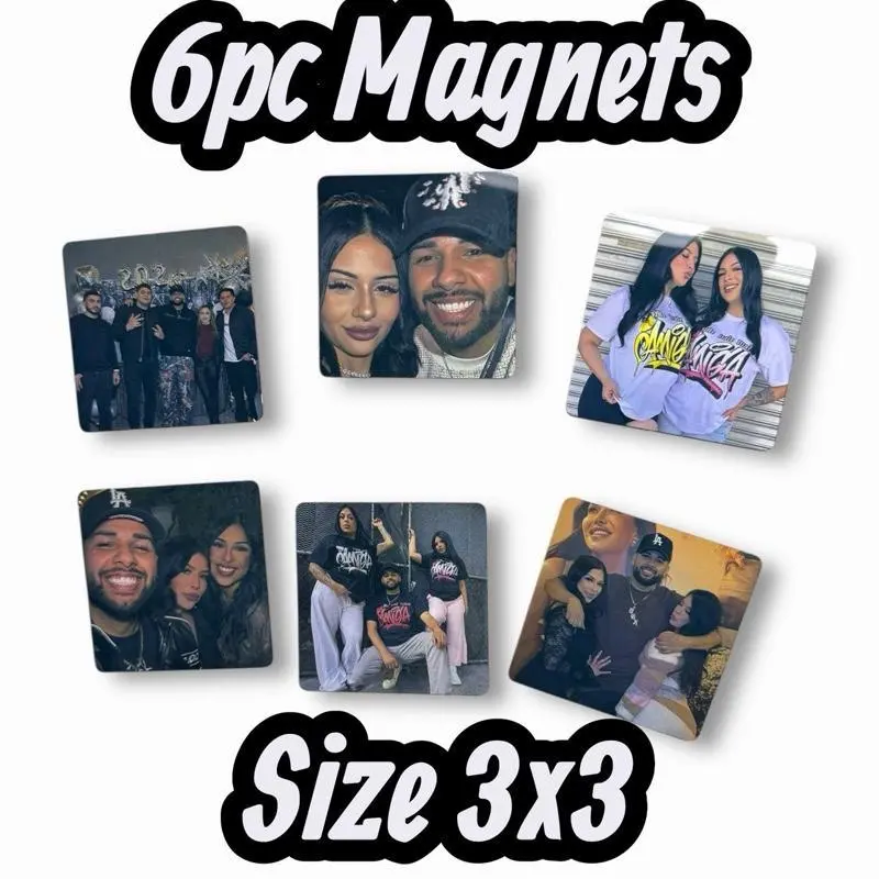 3x3 photo magnets Decoration Home Decor Interior Art