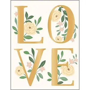 Wedding Card - Love