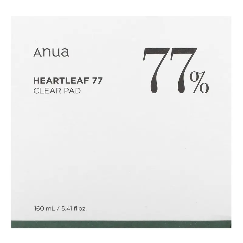 Anua Heartleaf 77 Clear Pad, 5.41 fl oz (160 ml)