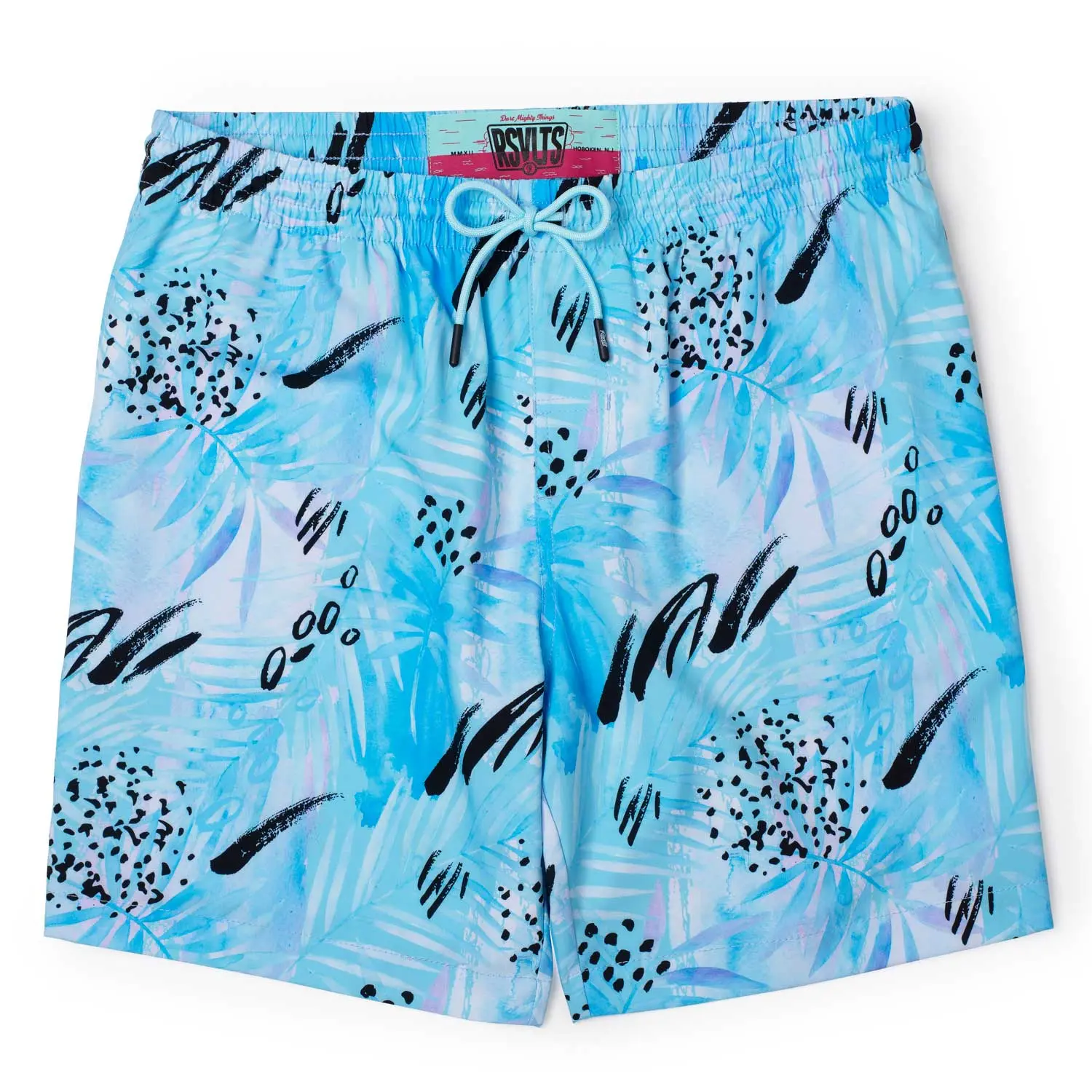 La Croy "Blueberry Bomb Blast" – Hybrid Shorts