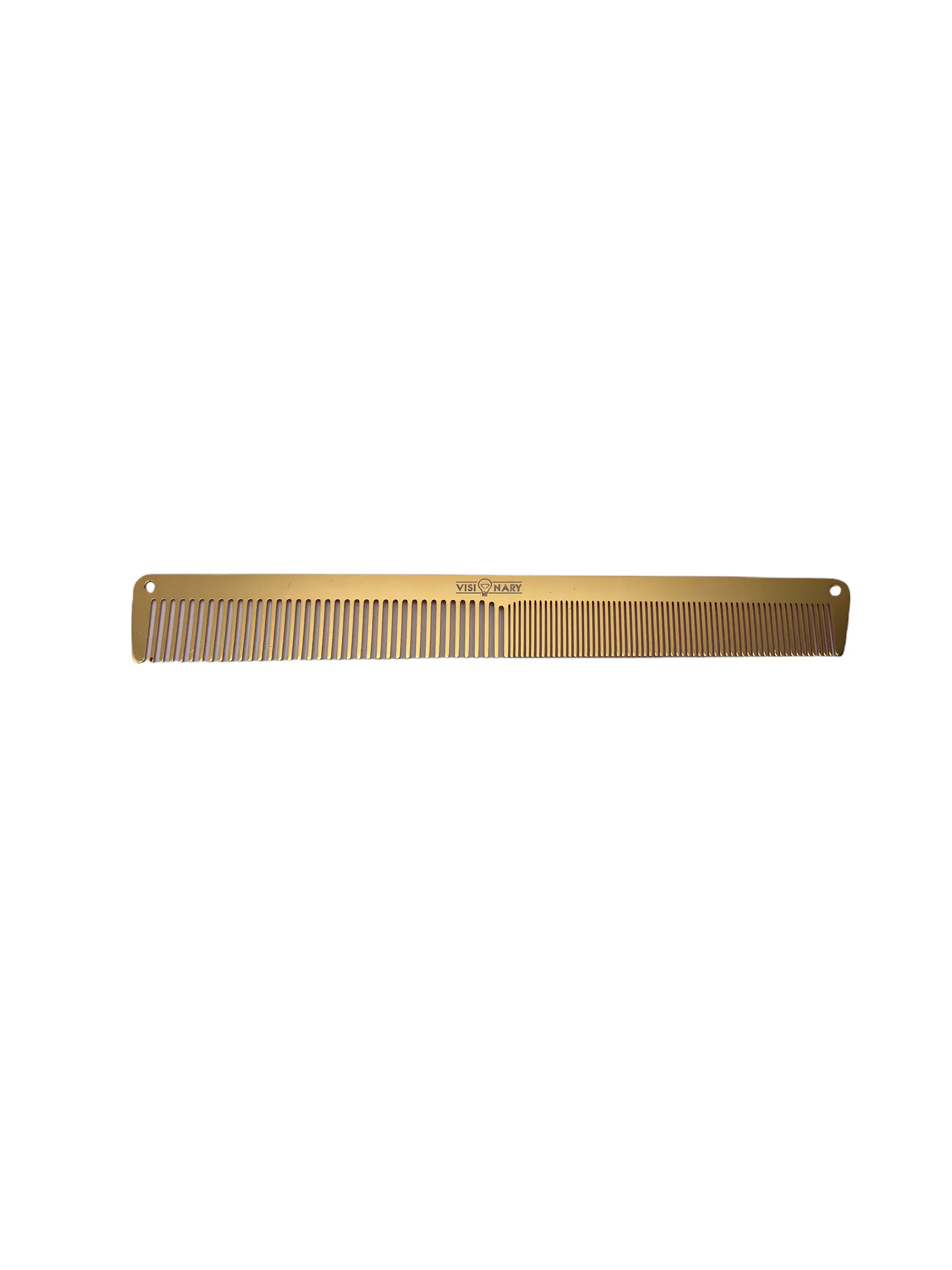 Taper Gold Flexible Metal  Comb