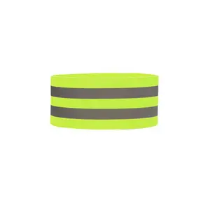 Ultimate Visibility Safety Belt - High-Performance Reflective Gear for Cycling, Night Walking, Running - Adjustable, Comfortable, and Durable Wrist, Arm, Ankle, and Leg Reflective Accessory for Enhanced Safety and Peace of Mind
