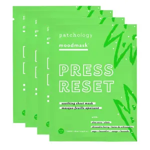 moodmask™ Press Reset 4-Masks