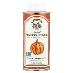 La Tourangelle Toasted Pumpkin Seed Oil, 8.45 fl oz (250 ml)