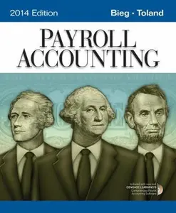 USED-Payroll Accounting 2014 (with Computerized Payroll Accounting Software CD-ROM) by Bernard J. Bieg (Paperback)