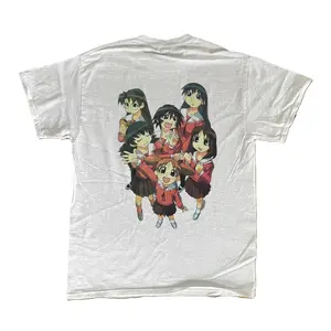 Back Print - Azumanga Daioh 2000s Chiyo Kagura T-Shirt