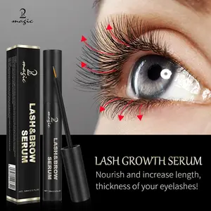 Lash Essence Liquid, Daily Gentle Strengthening and Thickening, Moisturizing and Nourishing, Healthier Longer Lashes, 1 Unit