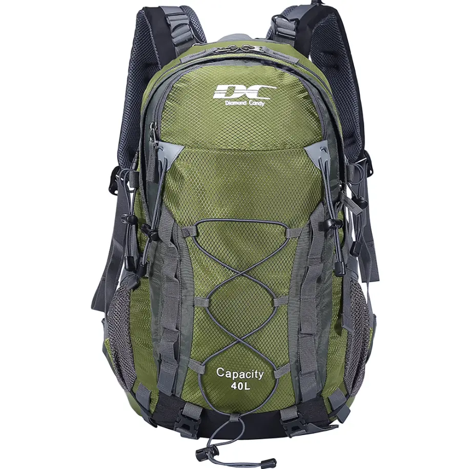 Hiking Backpack for Men and Women 40L Lightweight Day Pack for Travel Camping