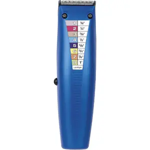 Conair Number Cut Hair Clipper Kit for Men – 20 Piece Professional Corded Home Haircut Set with Color Guide Combs