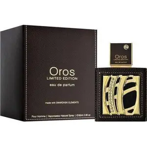 Armaf Oud Oros Limited Edition EDP Perfume Fragrance for Men, 2.9 fl oz, Vanilla-Musk & Citrus Scent Blend, Luxury-Inspired Oud Vanille Packaged Men's Fragrance, New Boxed