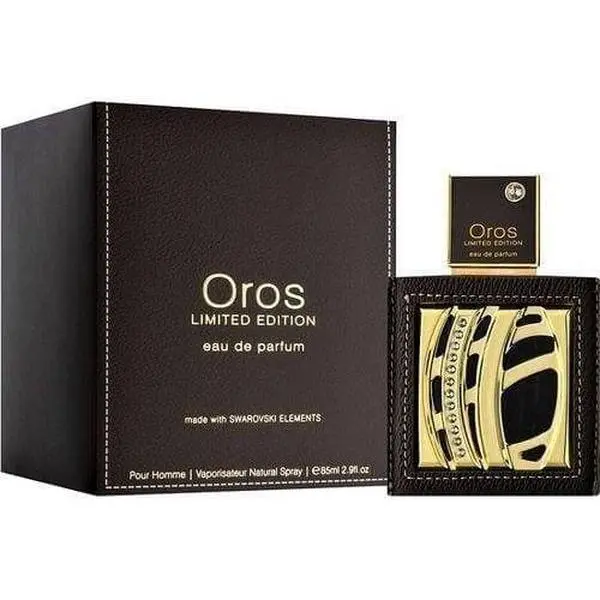 Armaf Oud Oros Limited Edition EDP Perfume for Men, Gourmand Fragrance with Vanilla, Musk, and Citrus, 2.9 fl oz, Edp Perfume Fragrance, Gourmand Perfume