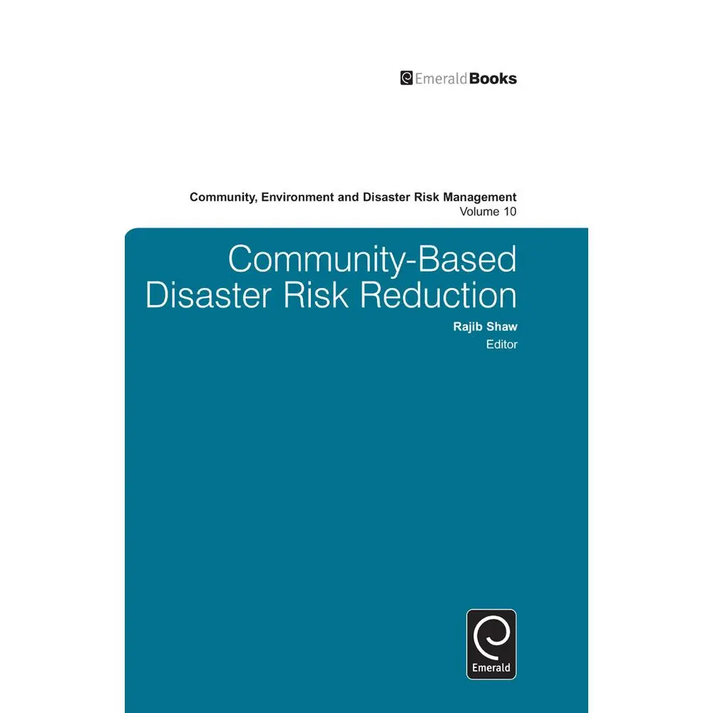 USED Book - Community-Based Disaster Risk Reduction by Rajib Shaw (Hardcover) - english