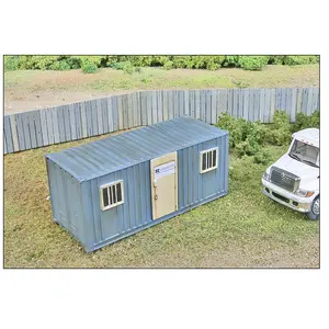 Walthers SceneMaster 949-2900 Mobile Construction Office -- Kit, HO