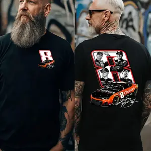 Kyle Busch Tribute 1985-2026 Graphic V2 Shirt For Fans, #8 T-Shirt Multi Color, For Men, Women